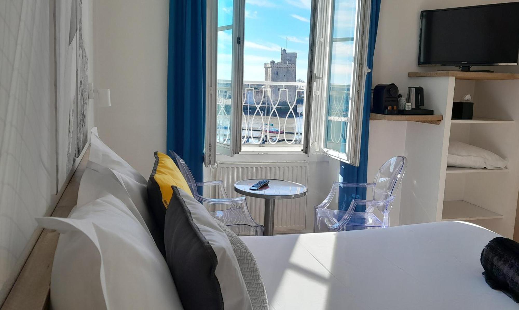 Hotel La Marine, Vieux Port 라로셸 외부 사진