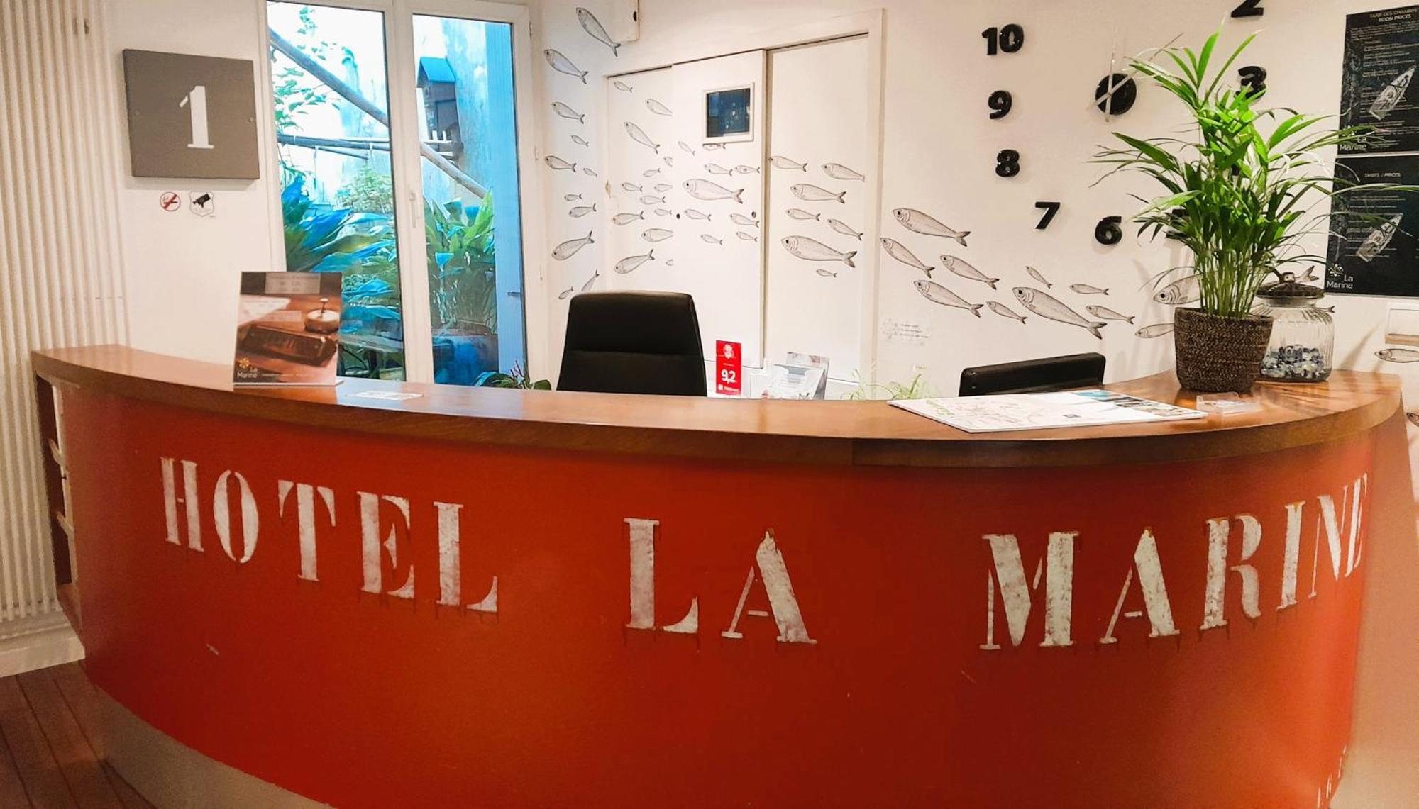 Hotel La Marine, Vieux Port 라로셸 외부 사진
